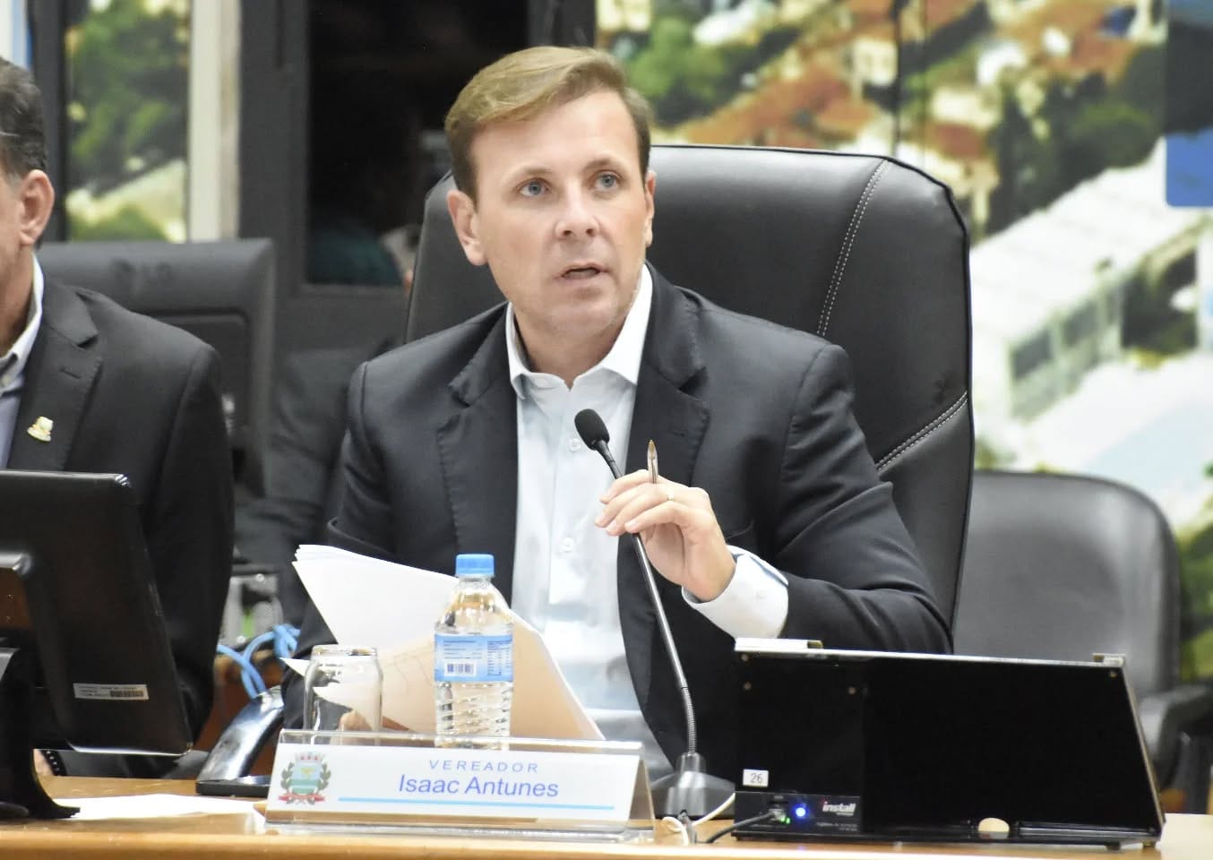 Isaac Antunes declara guerra à poluição sonora causada por escapamentos adulterados