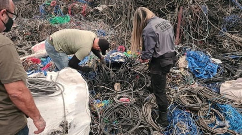 Lei sancionada endurece punições para furtos de cabos e equipamentos em Ribeirão Preto