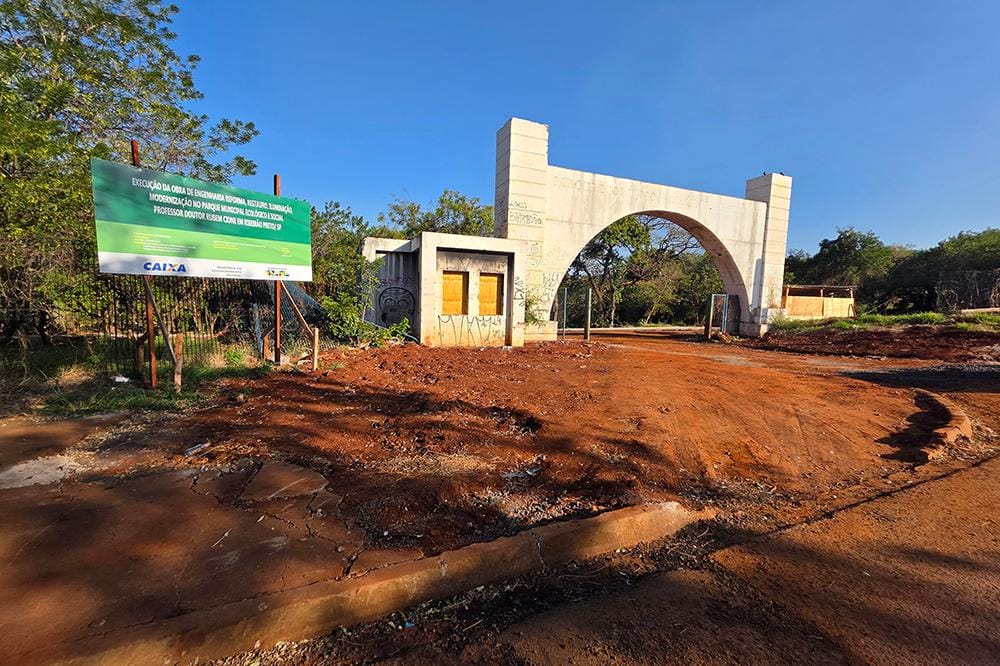 Parque Rubem Cione em Ribeirão Preto avança com foco na conservação ambiental