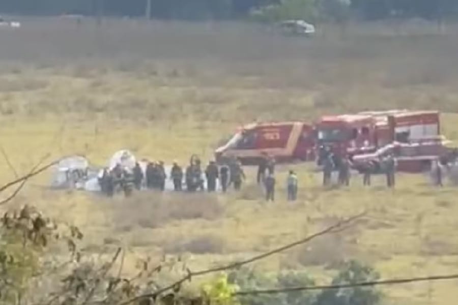 Queda de avião de instrução em São José do Rio Preto deixa duas vítimas fatais