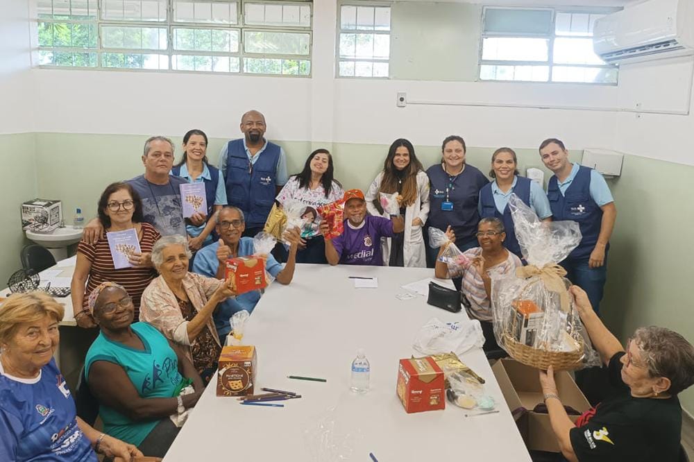USF Adelino Simioni realizará encontro para idosos focado em memórias e prevenção do Alzheimer