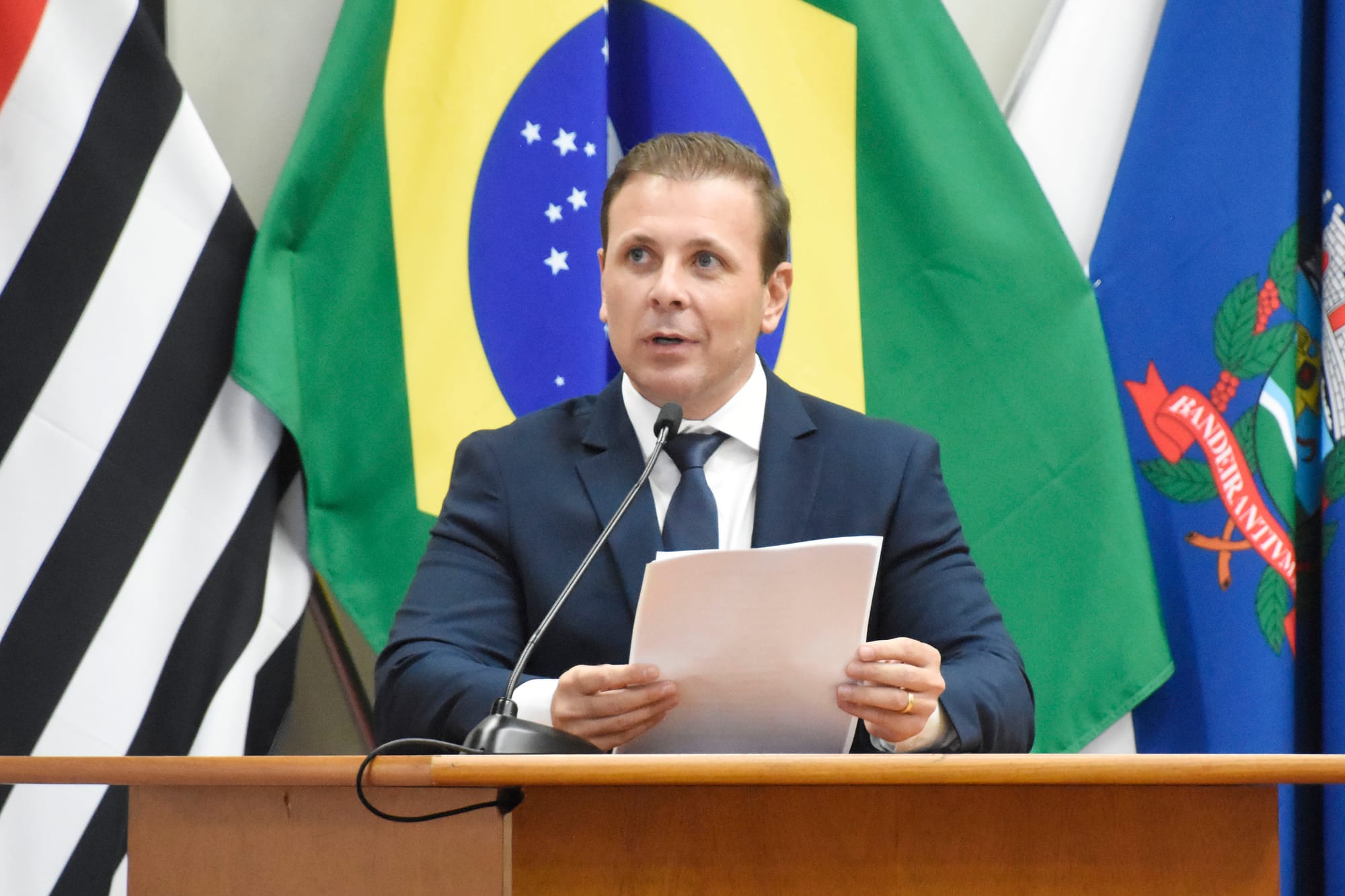 Presidente do PL e da Câmara de Ribeirão Preto confirma presença na Caminhada pela Liberdade