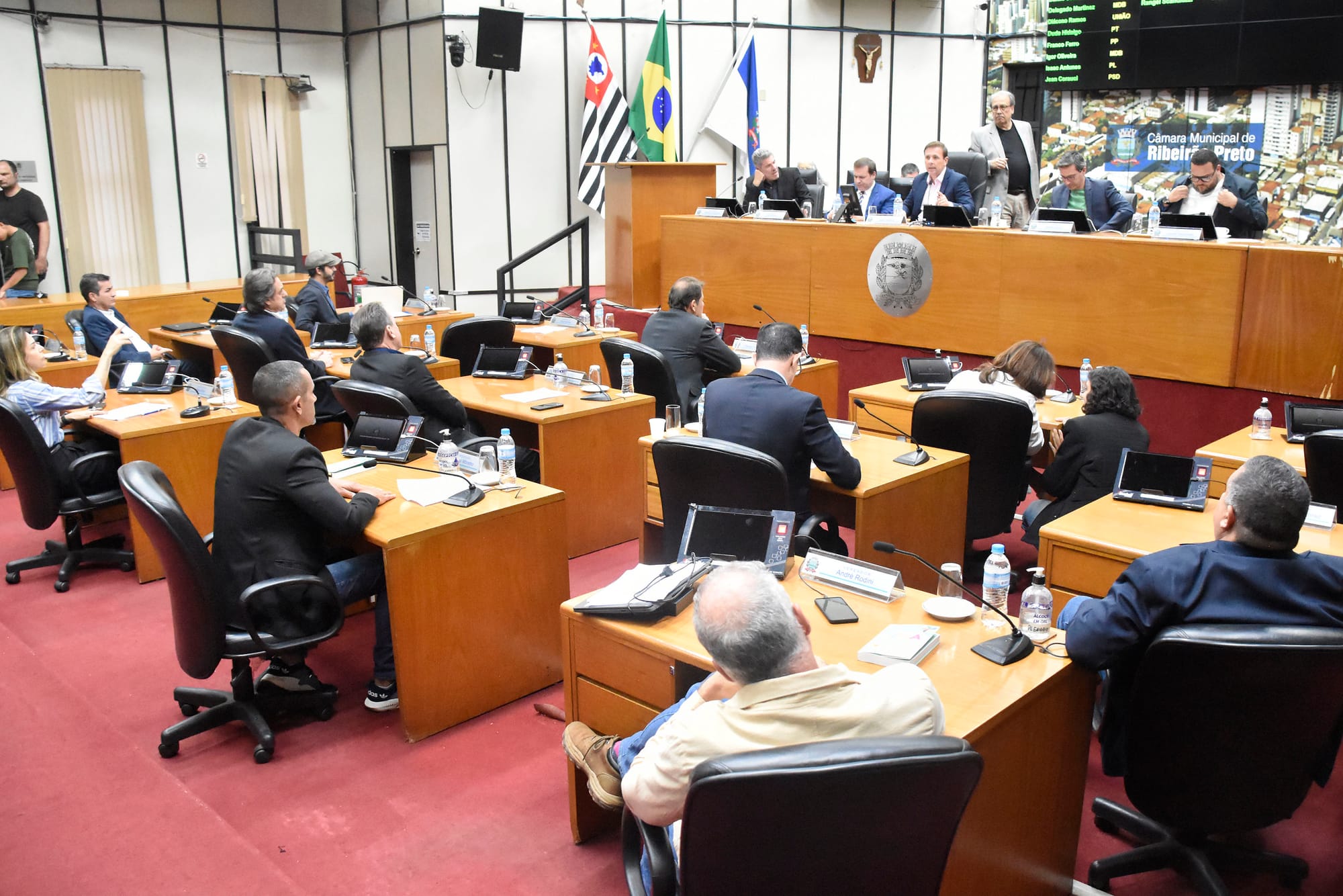 Câmara de Ribeirão Preto autoriza crédito de R$ 4 milhões para Saúde municipal
