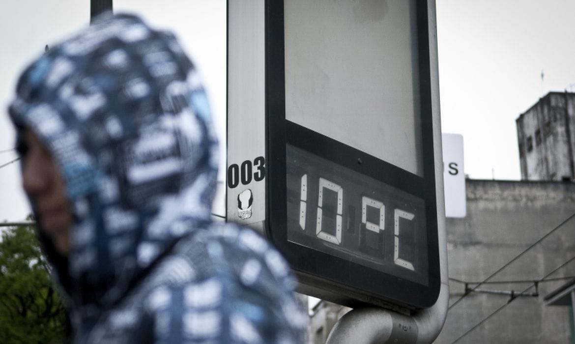 Defesa Civil alerta para queda de temperatura em Ribeirão Preto a partir desta terça-feira
