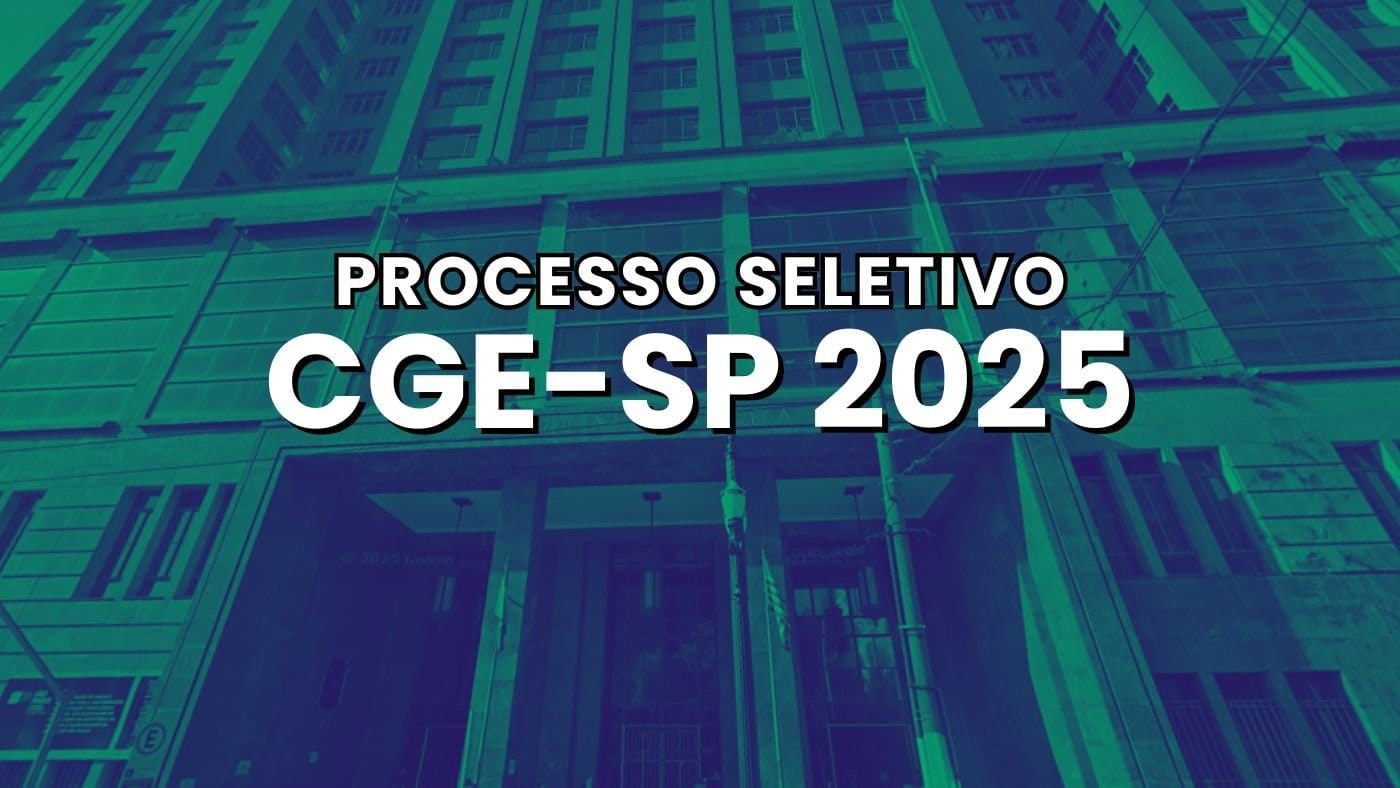 CGE-SP autoriza concurso com 200 vagas para Auditor Estadual de Controle com salário inicial de R$ 17.850