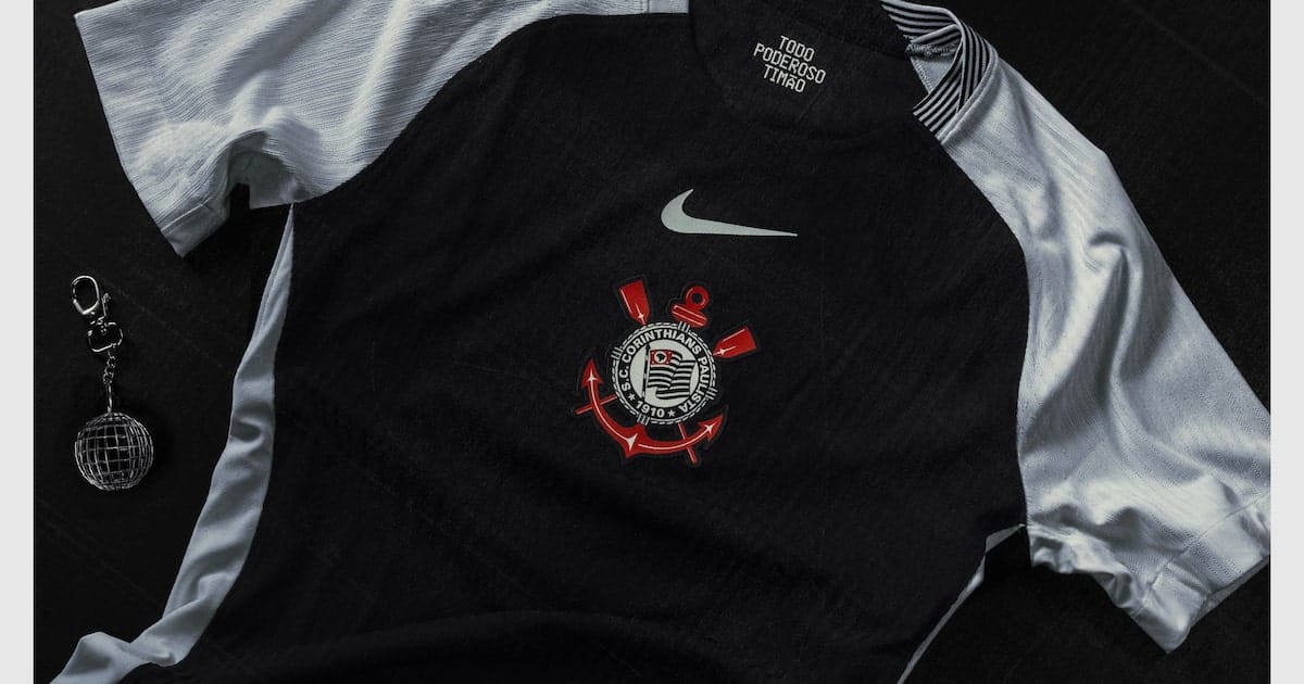 Corinthians fecha acordo com a Nike até 2035 e soma potencial de R$ 1,3 bi ao clube
