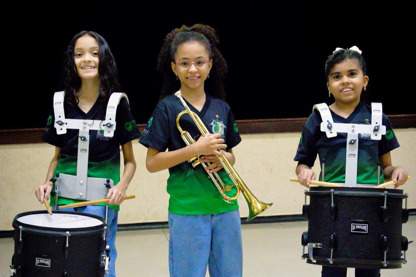 Banda Marcial da Juventude abre inscrições para novos alunos