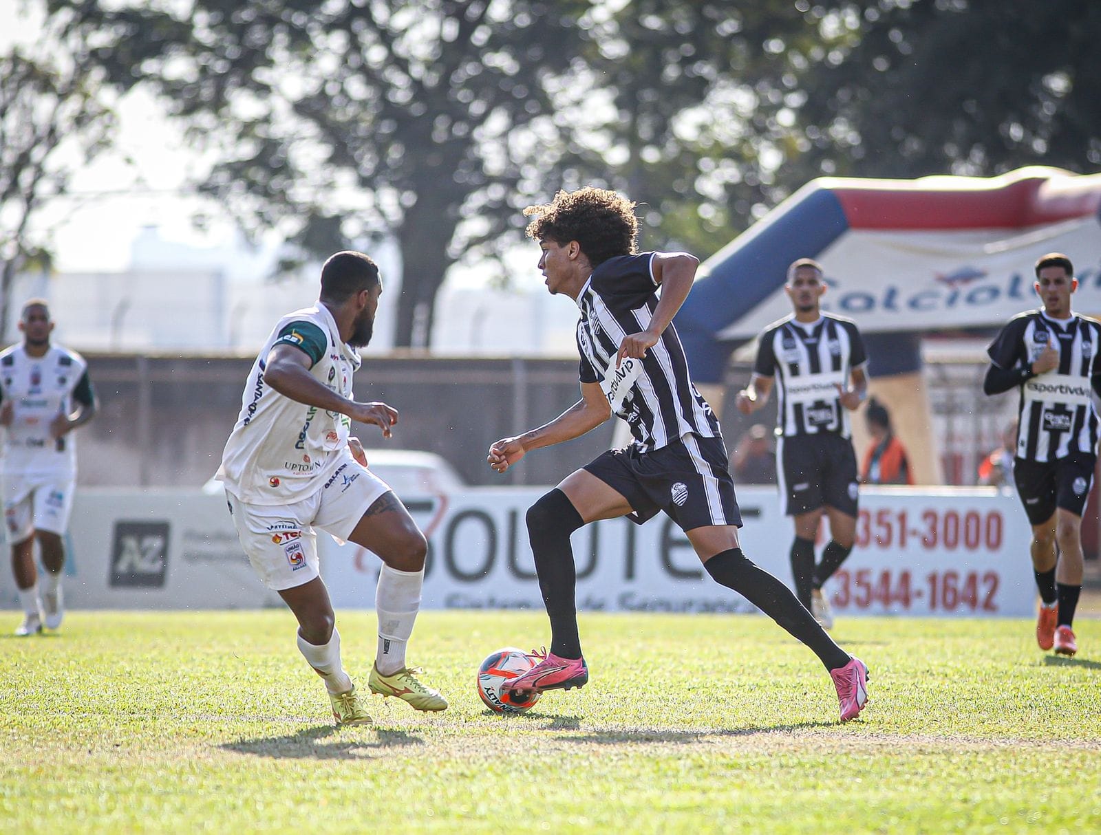 Comercial perde para União São João e perde a liderança do grupo na Copa Paulista