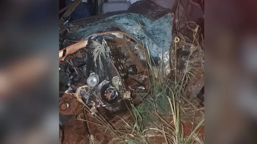 Jovem de 24 anos morre em colisão frontal na SP-351 entre Morro Agudo e Viradouro