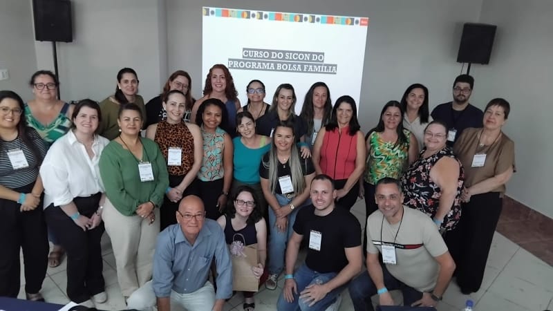 Equipe de Jaboticabal participa de capacitação do SICON para aprimorar atendimento do Bolsa Família