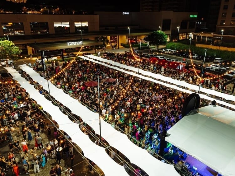 Festival de coxinhas e chopes chega ao Iguatemi nesta quinta-feira com música ao vivo
