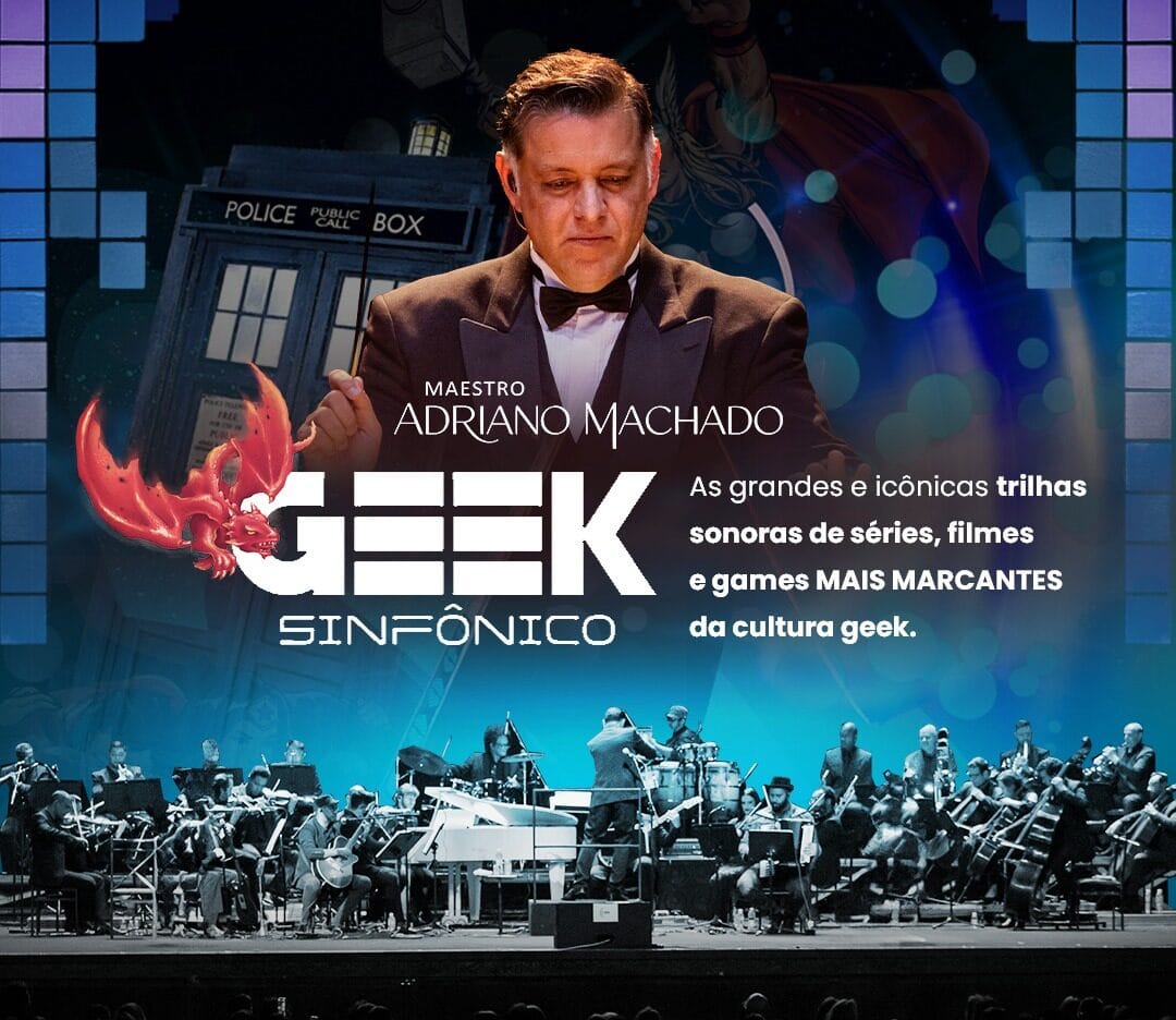 Geek Sinfônico é remarcado para 14 de dezembro em Ribeirão Preto; ingressos permanecem válidos