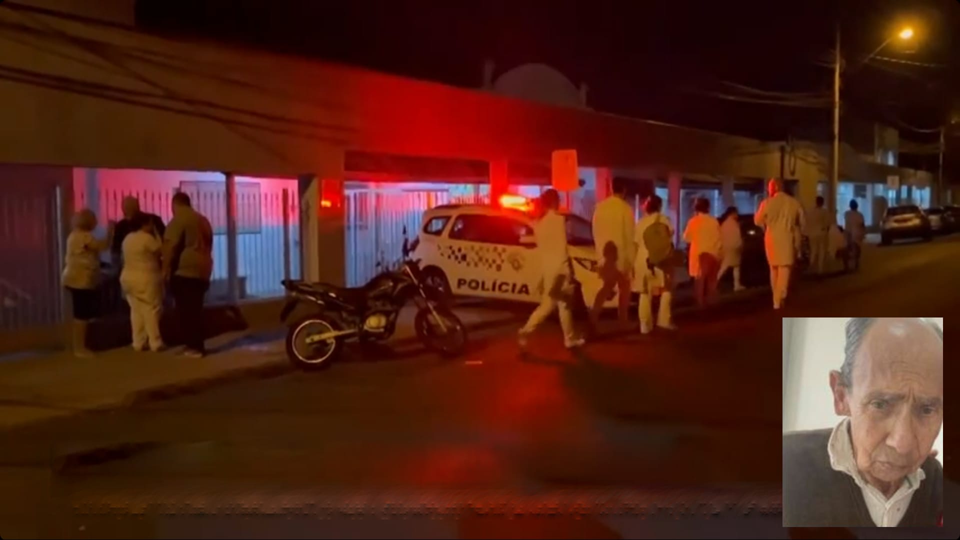 Idoso de 76 anos morre ao cair na caixa de elevador em lar de Franca