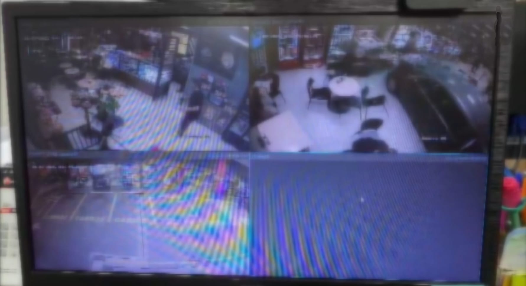 Motorista perde controle e invade loja de posto em Ribeirão Preto, deixando três feridos