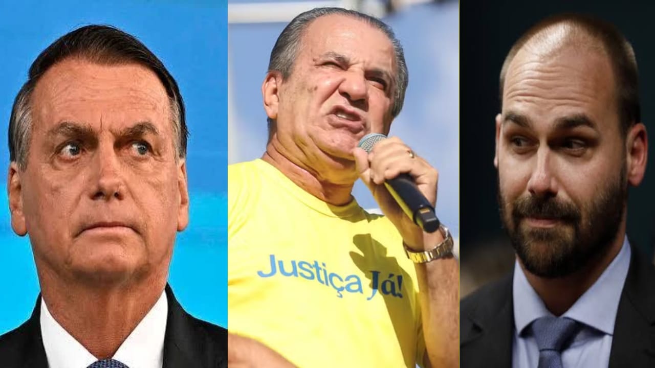 PF abre inquérito contra Jair e Eduardo Bolsonaro por coação que visavam obstruir inquéritos; Malafaia teve celular apreendido