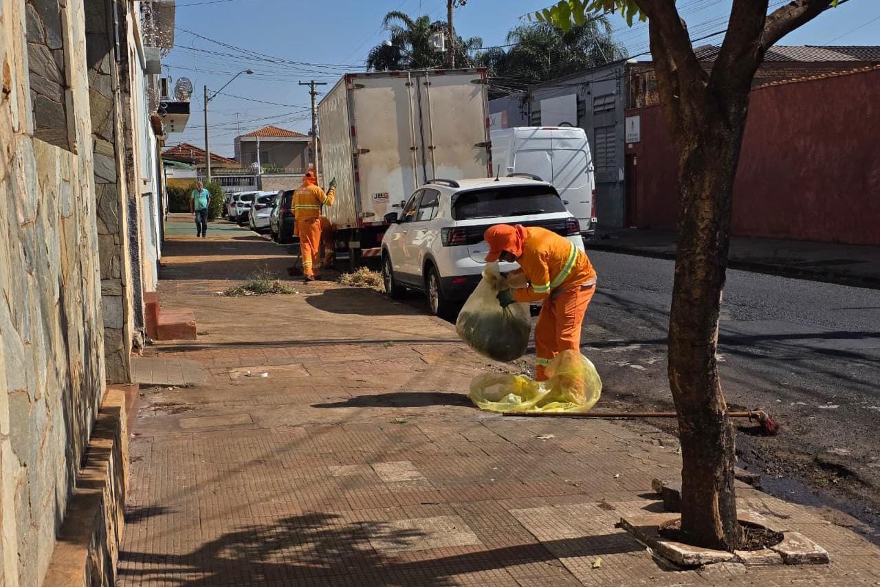 Prefeitura de Ribeirão Preto inicia novo mutirão de limpeza em quatro bairros