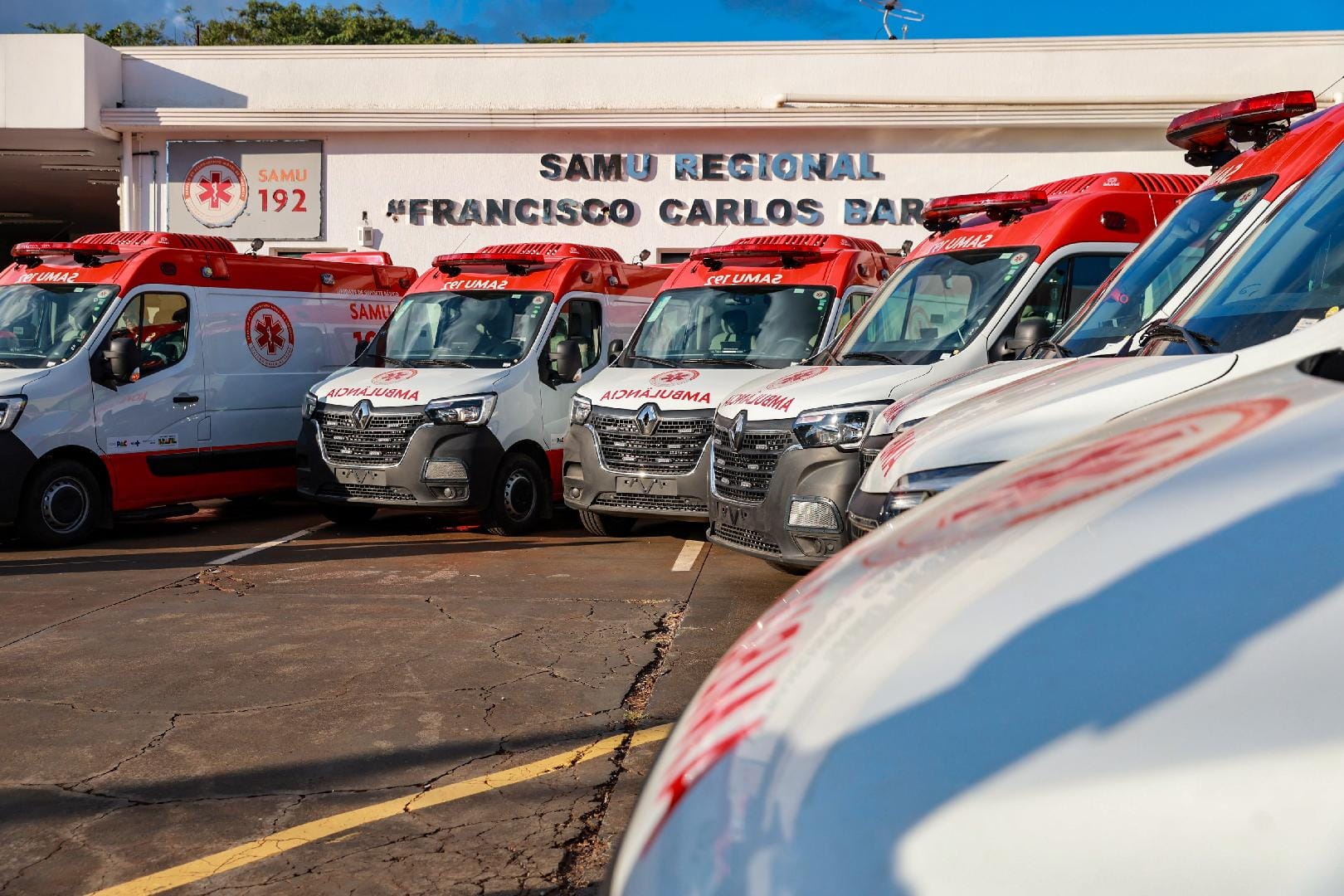 SAMU de Ribeirão Preto leva VIR e projeto Samuzinho à feira nacional em São Paulo