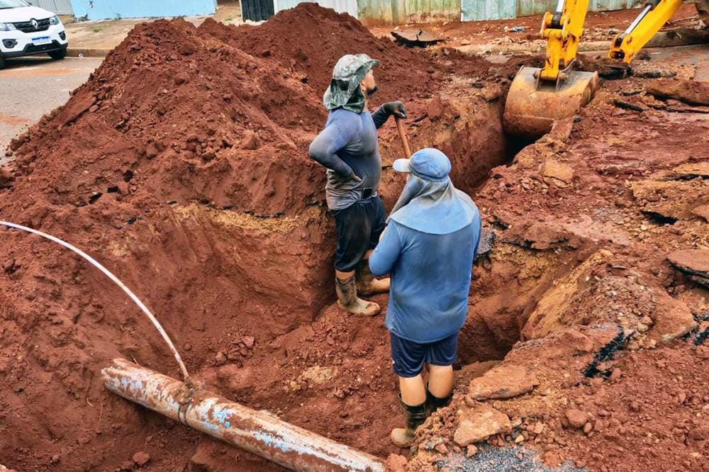 Saerp diz que apenas um novo poço resolverá falta de água no Nova Aliança; reparos tentam restabelecer abastecimento até 11/08