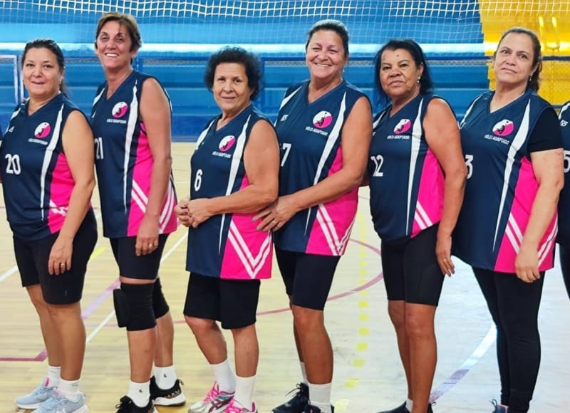 Santa Rosa de Viterbo sedia etapa da XII Copa dos Campeões de Vôlei Adaptado neste sábado