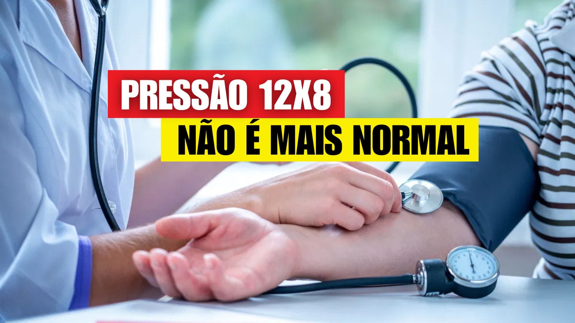 Novas diretrizes mudam classificação de pressão arterial e elevam vigilância sobre 12 por 8