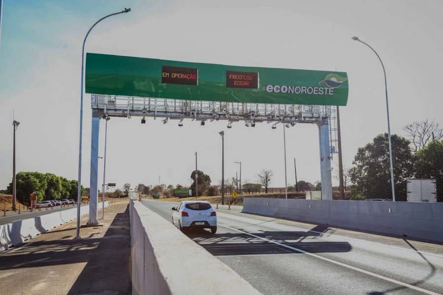 SP-326 terá mais dois pórticos de pedágio free flow até o fim de 2025, anuncia Ecovias