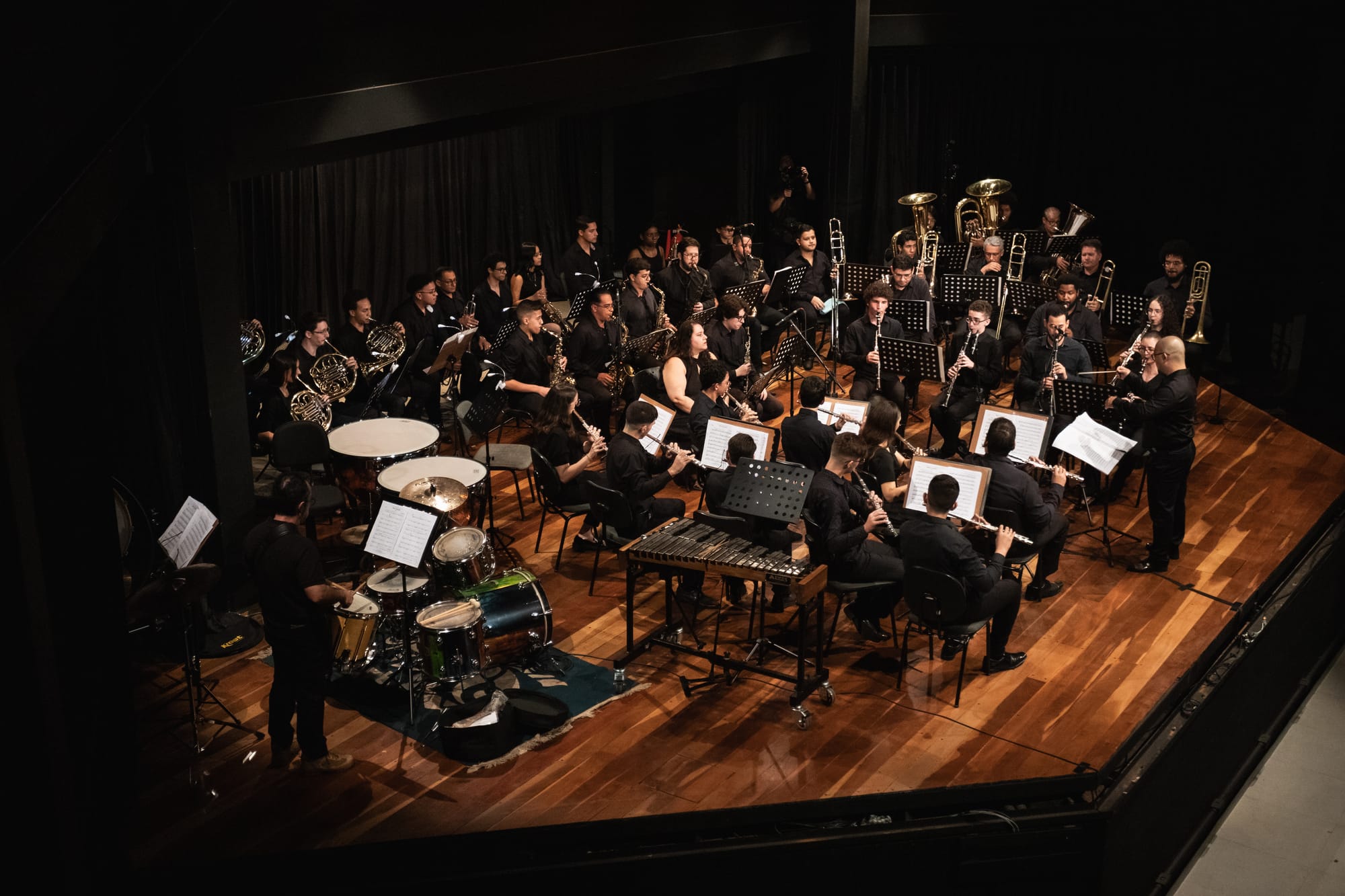 Banda Sinfônica da Alma leva clássicos do rock ao Theatro Pedro II nesta quinta-feira