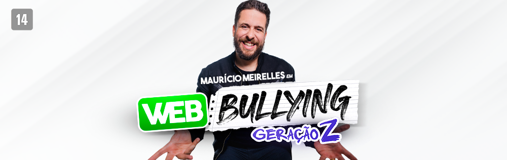 Maurício Meirelles traz 'Webbullying' a Ribeirão Preto em apresentação no Pedro II