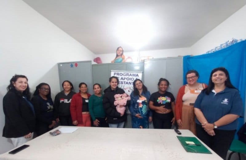 Batatais encerra ciclo do projeto 'Colo de Mãe' com apoio a 20 gestantes