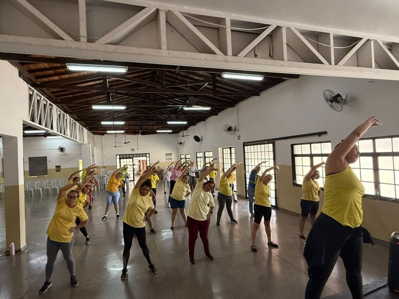Centro de Convivência de Jaboticabal amplia atividades e passa a oferecer aulas de dança para idosos