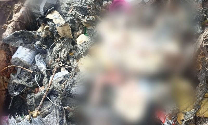 Feto de cerca de 5 a 6 meses é achado em estação de esgoto de Monte Alto