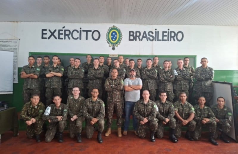 Defesa Civil de Batatais faz palestra no Tiro de Guerra para reforçar preparo em emergências