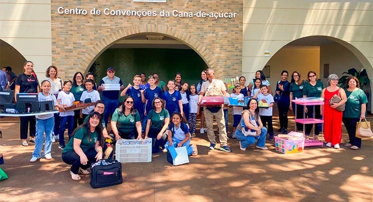 Escola municipal de Franca é premiada em concurso de agronegócio em Ribeirão Preto
