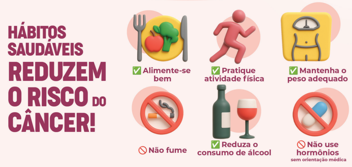 Jaboticabal lança Outubro Rosa com orientações sobre mamografia, autoexame e Papanicolau