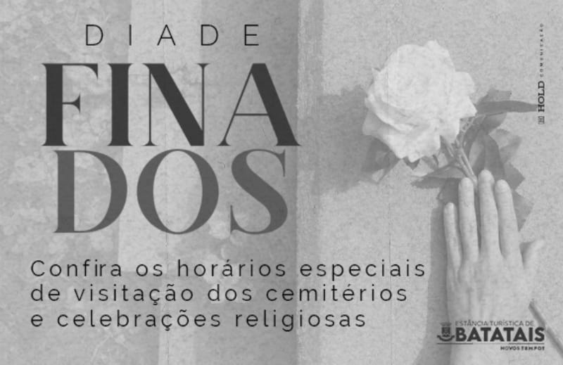 Batatais amplia estruturas e anuncia horários especiais para o Dia de Finados
