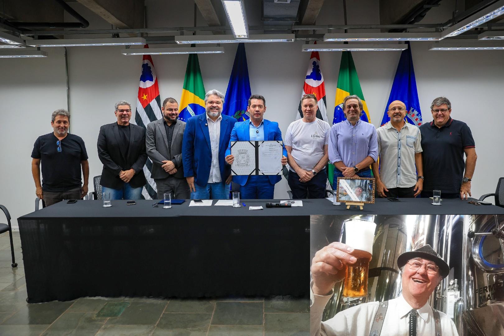 Ribeirão Preto tem rua em homenagem ao mestre cervejeiro Carlos Hauser