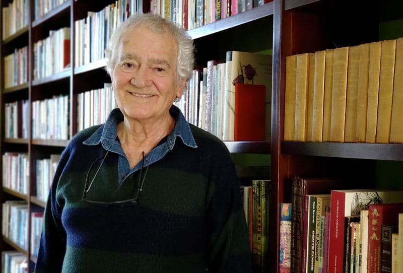 Menalton Braff lança em Ribeirão Preto novo romance escrito em fluxo de consciência