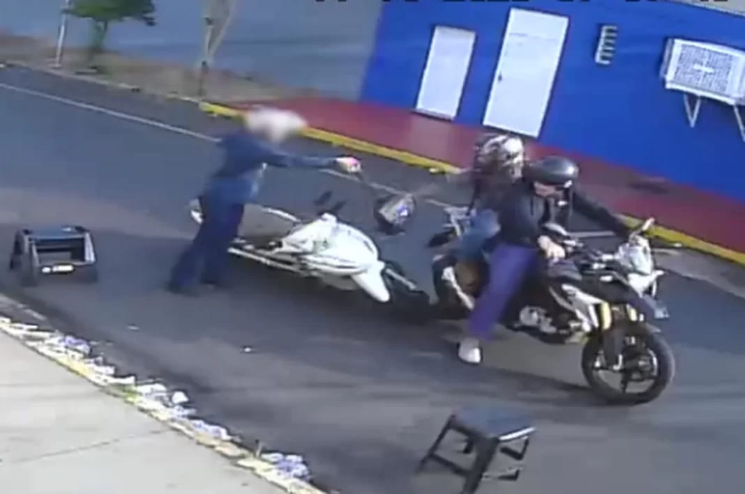 Dupla assalta motociclista em Ribeirão Preto; suspeito é preso e objetos recuperados