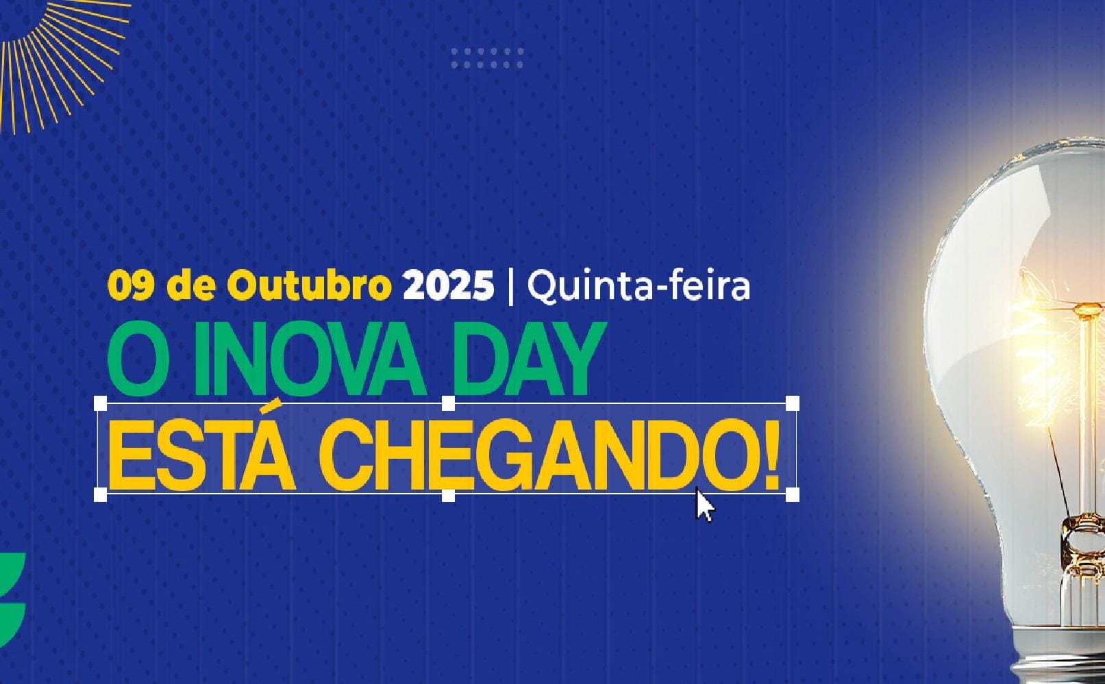 Inova Day chega ao centro histórico de Ribeirão Preto com palestras, tecnologia e ações práticas