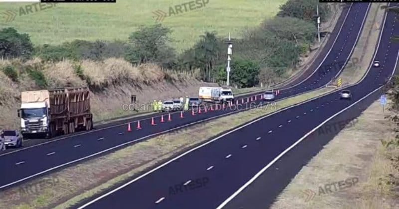 Duas mortes em 48 horas na SP-326: novo acidente deixa motociclista morto em Bebedouro