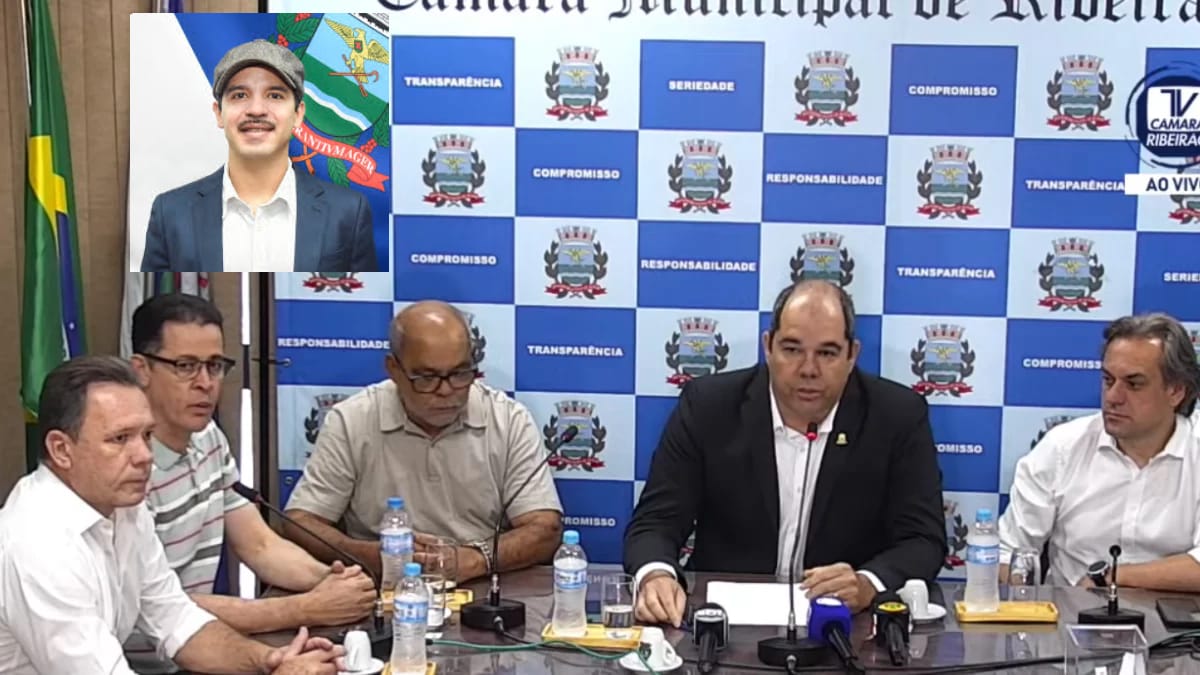 Bigodini protocola defesa e Conselho de Ética da Câmara de Ribeirão Preto define próximos passos