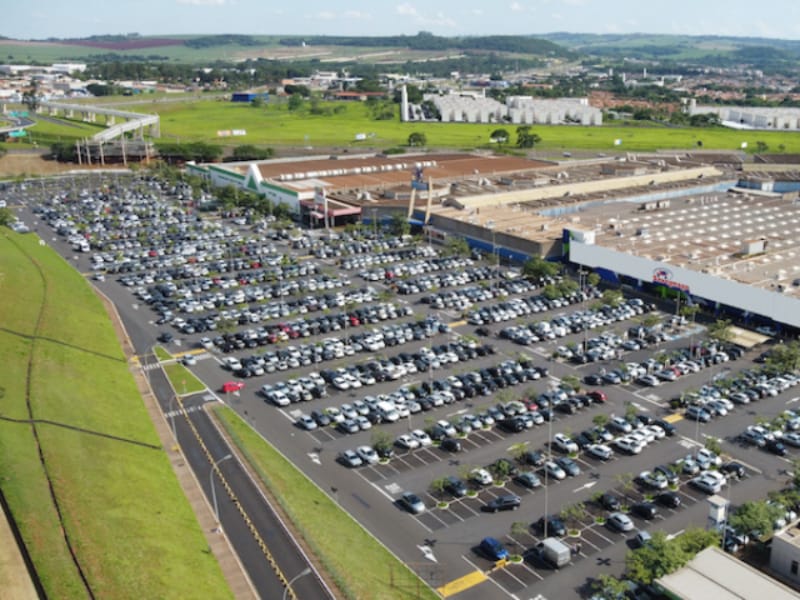 Novo Shopping anuncia cobrança de estacionamento e inaugura novo acesso em 4 de novembro