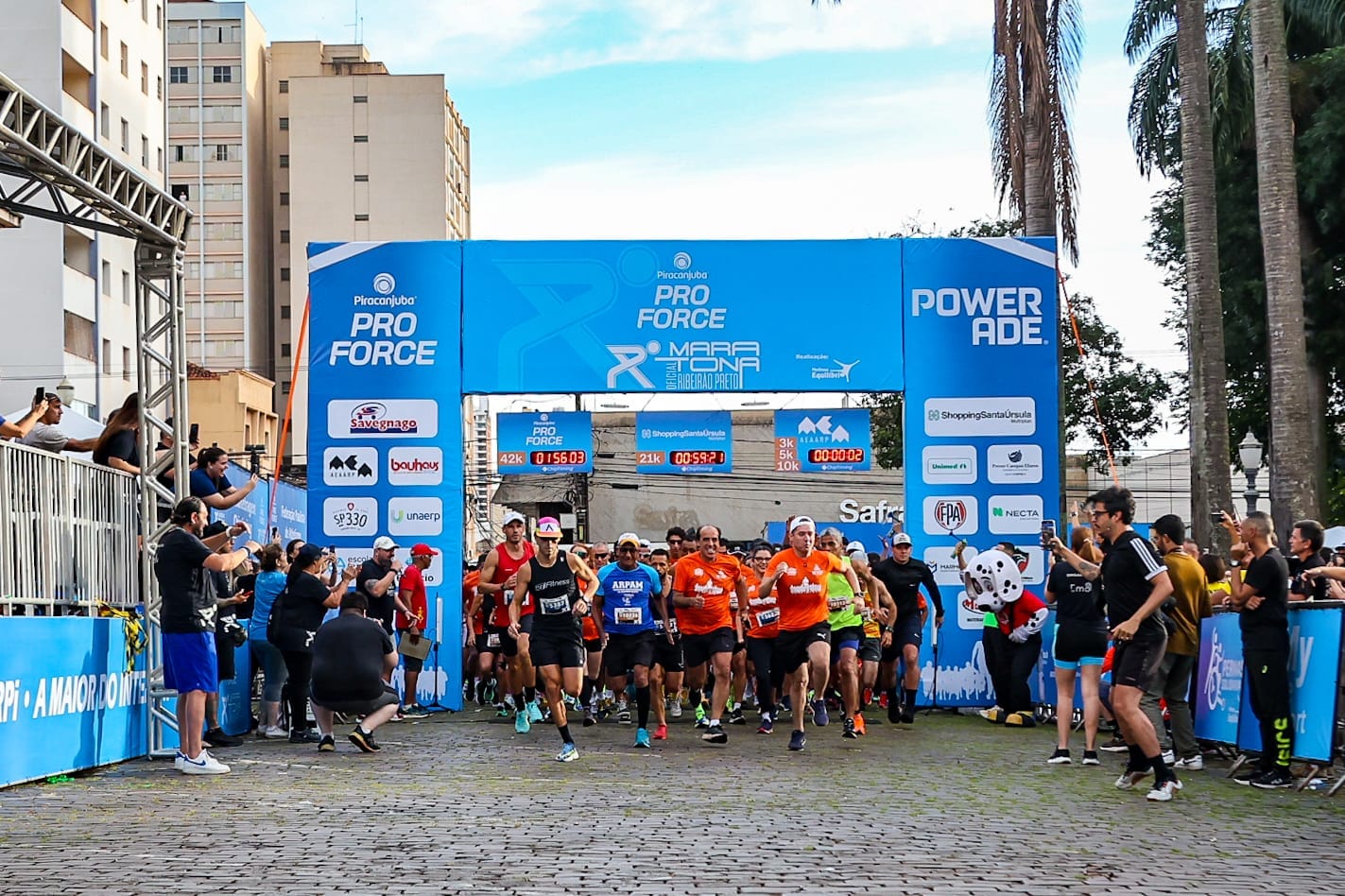 Lançamento da Maratona de Ribeirão Preto abre inscrições gratuitas para Maratoninha e anuncia novidades para 2026