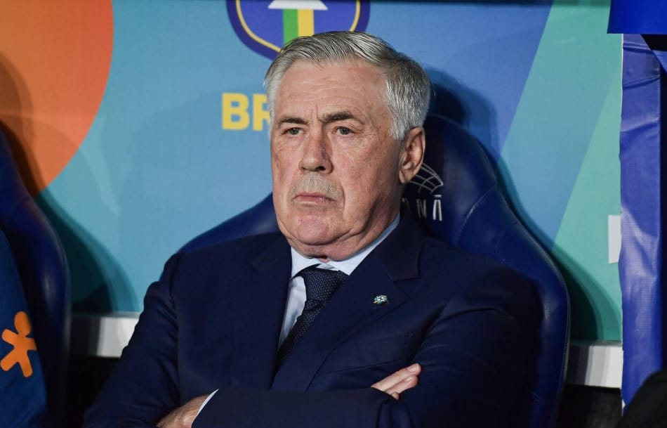 Ancelotti divulga lista de 26 jogadores; Rodrygo e Vinícius Júnior retornam à Seleção para amistosos na Ásia
