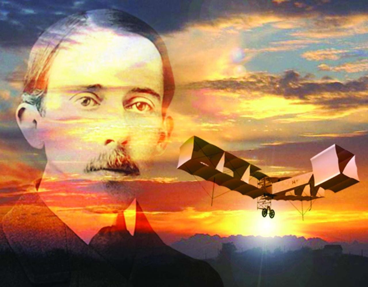 Dumont inicia nesta segunda a Semana da Asa com exposições e ato pelo Dia do Aviador