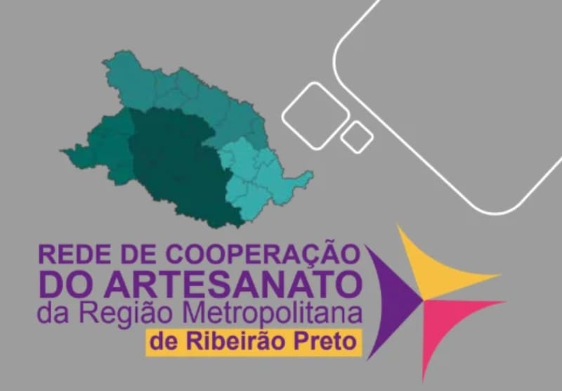 Feira inaugura circulação do artesanato da RM Ribeirão Preto e lança plataforma digital em São Simão