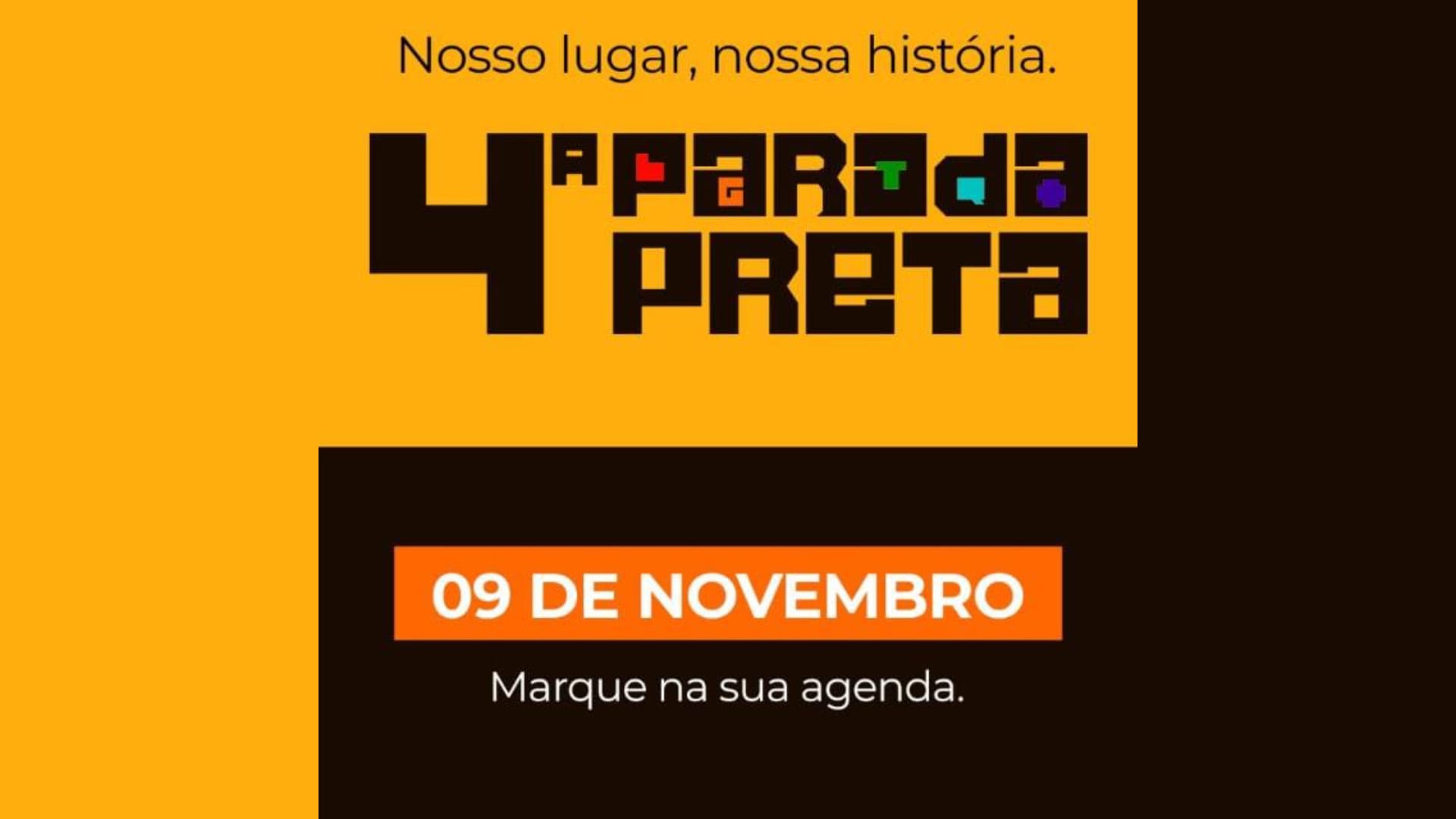 Parada Preta anuncia programação com oficinas e show em Ribeirão Preto em novembro