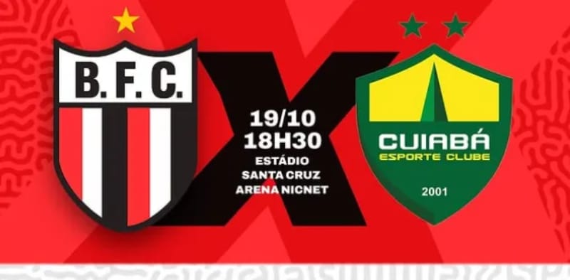 Botafogo-SP recebe o Cuiabá neste domingo com risco de queda em jogo da Série B
