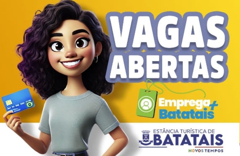 Feirão de empregos: rede atacadista faz seleção presencial em Batatais com 89 vagas