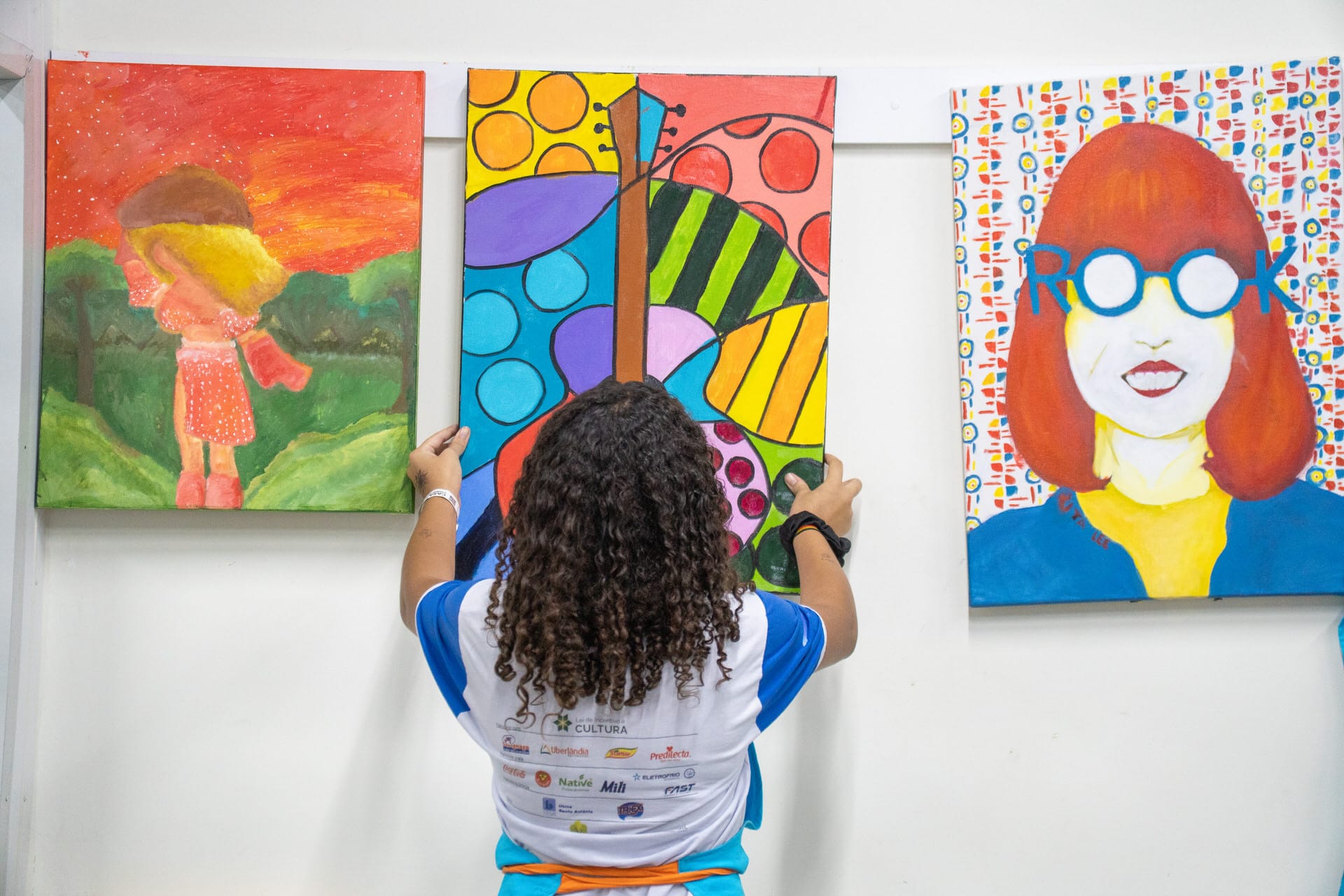 IAS abre XIV Mostra de Artes em Sertãozinho com obras de alunos dos cursos de artes visuais