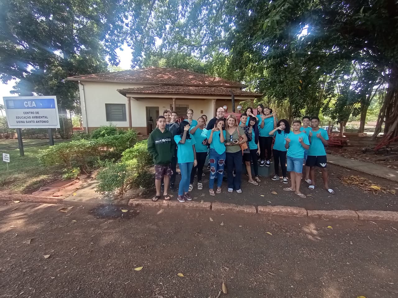 Escola Ambiental de Sertãozinho atendeu quase 300 alunos em ações práticas sobre preservação